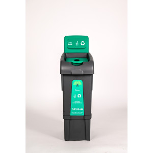 Корзина для сортировки стекла Fantom, 80 л. Photo 3
